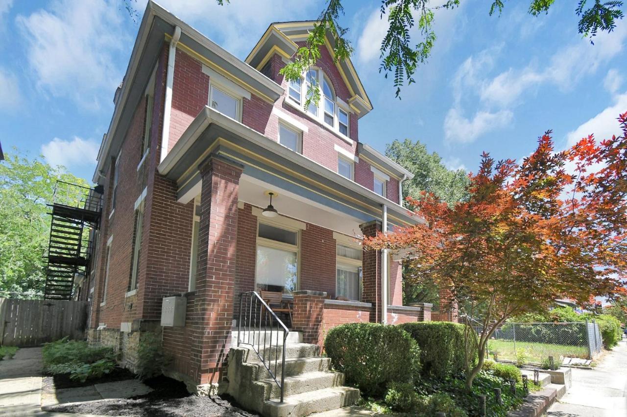 Modern European 1Br Near Dt-Historic St Apartment Columbus Exterior photo