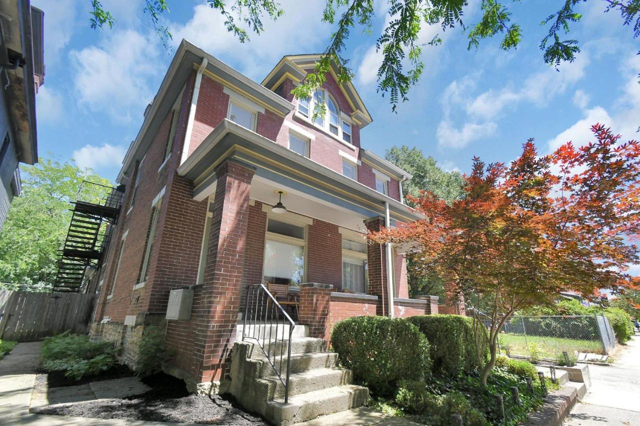 Modern European 1Br Near Dt-Historic St Apartment Columbus Exterior photo