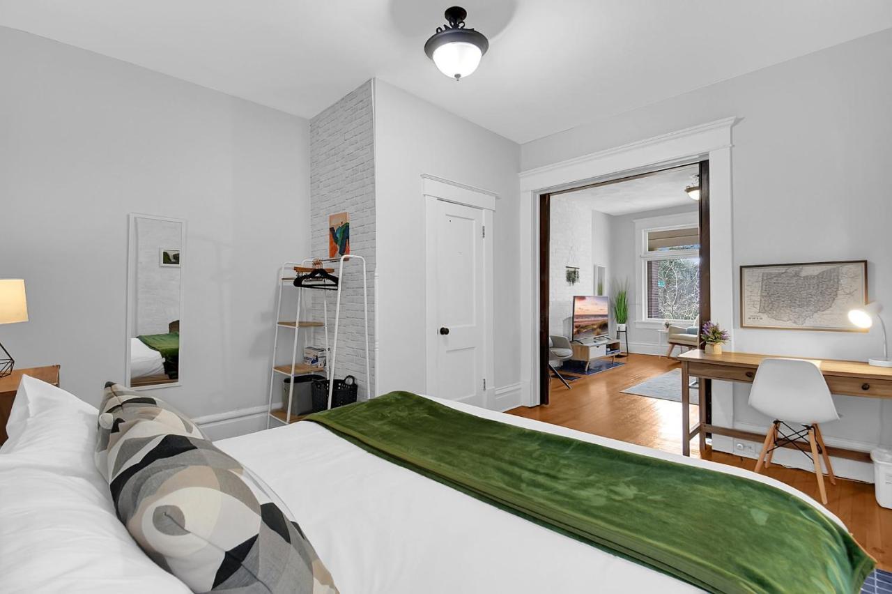 Modern European 1Br Near Dt-Historic St Apartment Columbus Exterior photo
