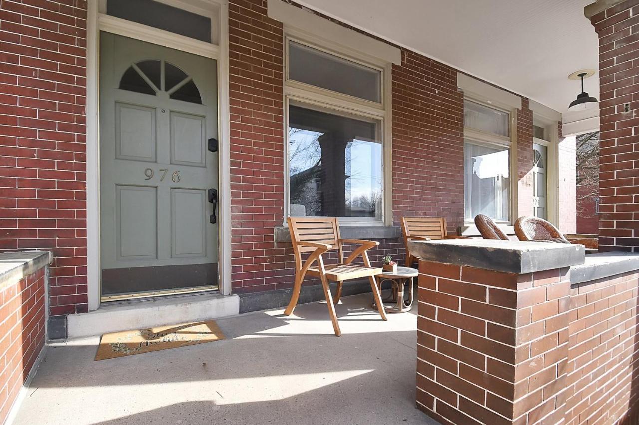 Modern European 1Br Near Dt-Historic St Apartment Columbus Exterior photo