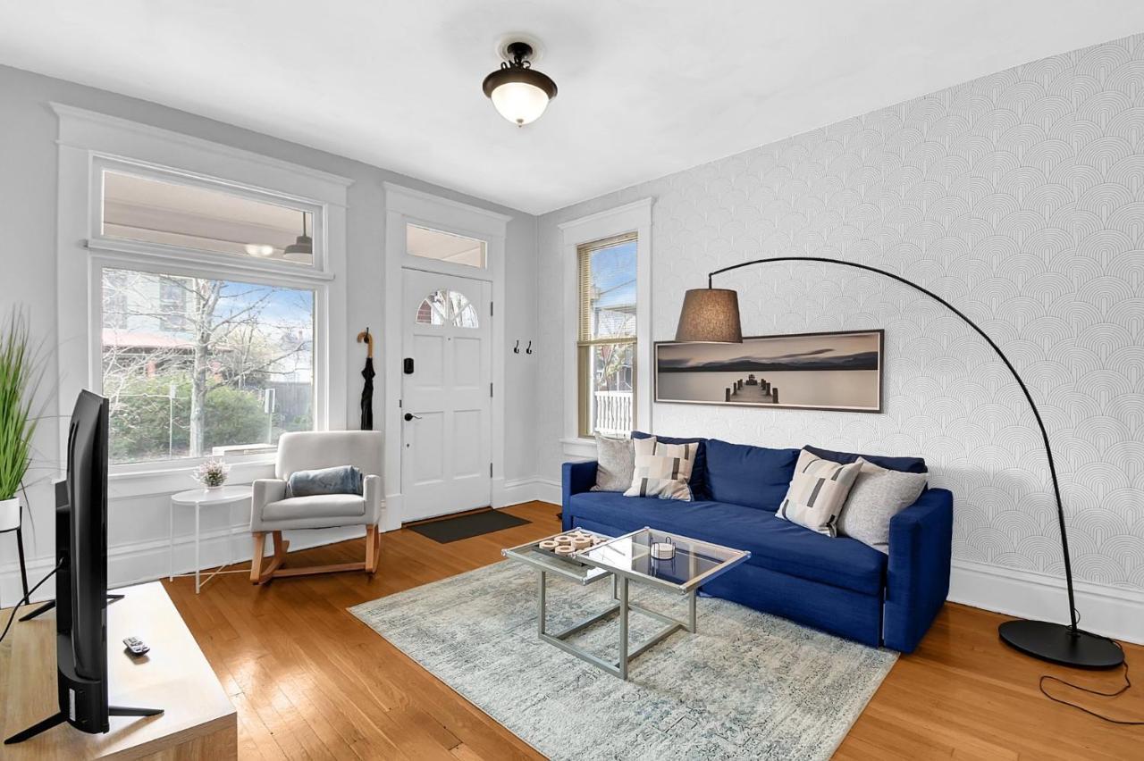 Modern European 1Br Near Dt-Historic St Apartment Columbus Exterior photo
