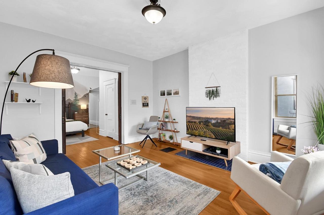 Modern European 1Br Near Dt-Historic St Apartment Columbus Exterior photo