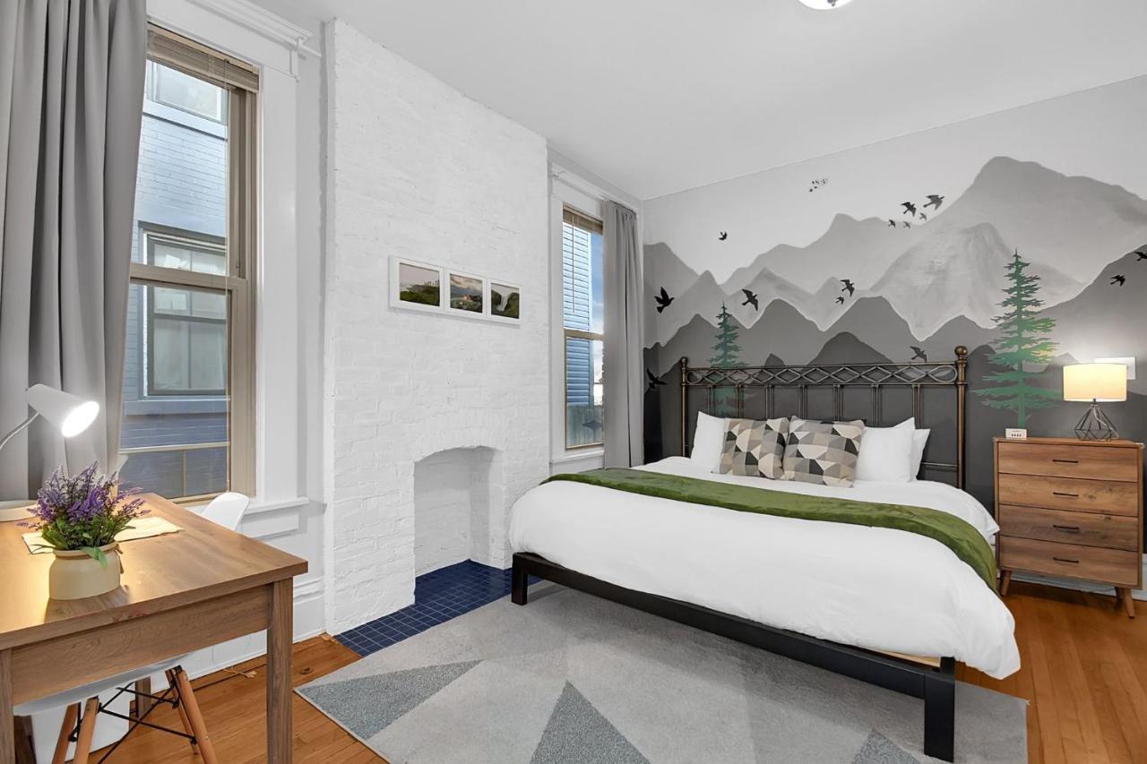 Modern European 1Br Near Dt-Historic St Apartment Columbus Exterior photo
